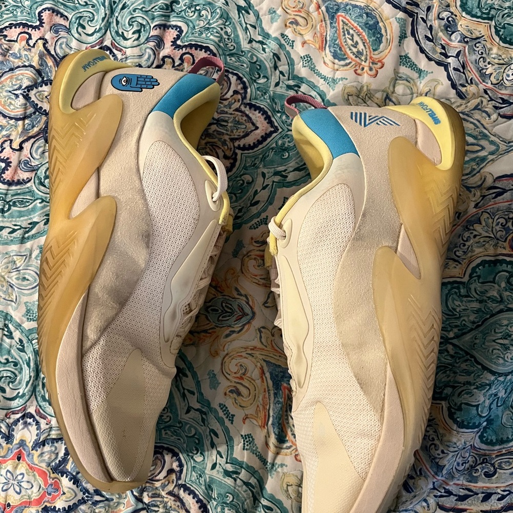 R.A.D global one shoe collab v2’s